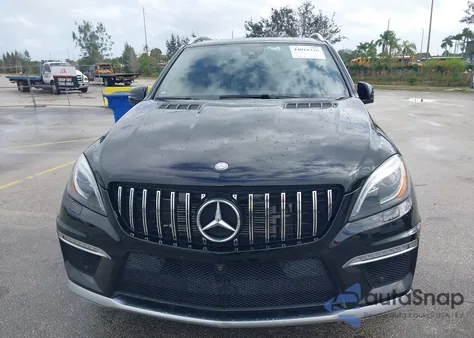 2014 Mercedes-Benz Ml 63 Amg 4Matic from USA, damaged, VIN 4JGDA7EB6EA335861